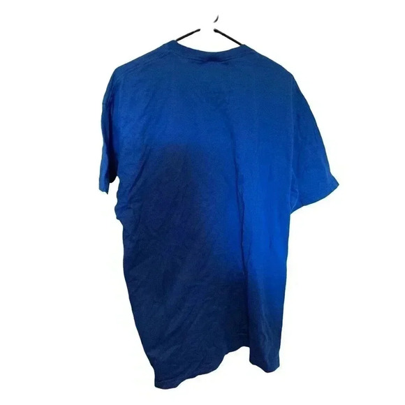 FRUIT OF THE LOOM SIZE XL BLUE TEE WITH OHIO STATE FAIR 2005 - Picture 2 of 2